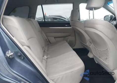 2013 Subaru Outback 2.5I Premium from USA, damaged, VIN 4S4BRBCCXD3243900